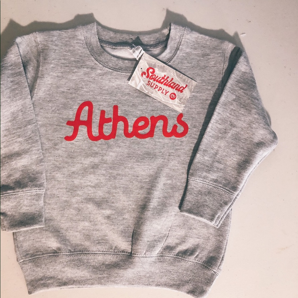 Athens Toddler Sweatshirt / Georgia Toddler